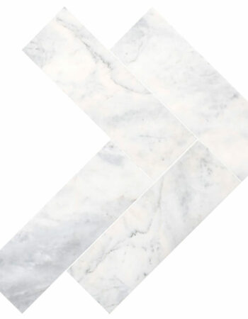 Bianco Carrara Herringbone