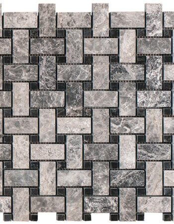 Silver Moon Mosaic - 13x305x610mm 1