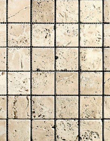 Lydia Antique Tumbled Mosaic - 23x23mm 1