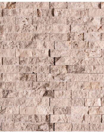 Silver Split Face - 23x48mm 2