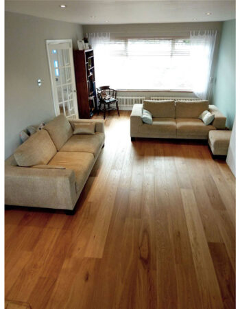 Oak Millrun 3-layer Brushed+UV Oiled - 14/4x189x1900mm 2