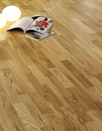 A305 Oak Rustic Three Strip - 207x2200mm 1