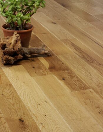 E125 Eiger Petit| Oak Rustic Satin Lacquered - 125×300-1500mm 1