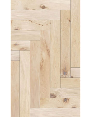 Engineered Oak Parquet - Unfinished m|b FT200 - 15/4x120x600mm 1