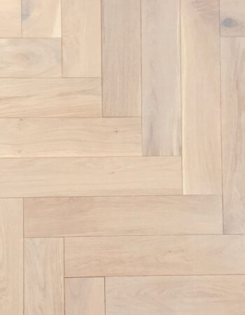 Engineered Oak Parquet - White Oiled m|b FT202 - 15/4x120x600mm 1