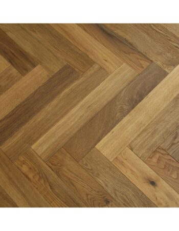 FTH405 Oak Herringbone Flooring - 18/4x90x600mm 1