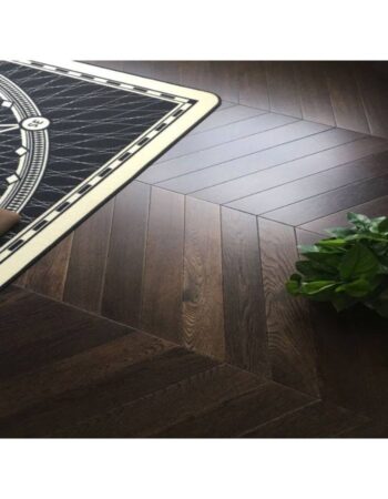 FTSR407 Coffee Stained Chevron Flooring - 18/4x90x600mm 1