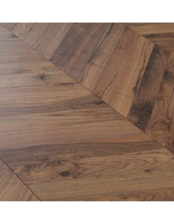 FTSR409 Walnut Chevron Flooring - 20/6x90x600mm 1