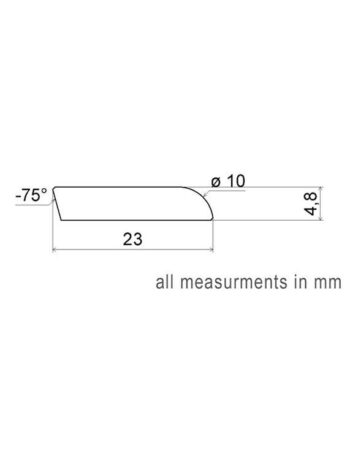 Flat Strip (Narrow) - 5x23x2700mm 2