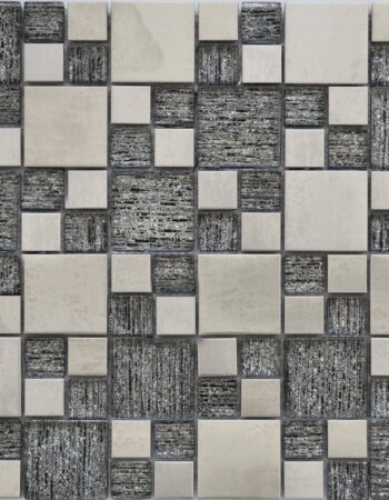 GLEAM MOSAIC - 23x23mm