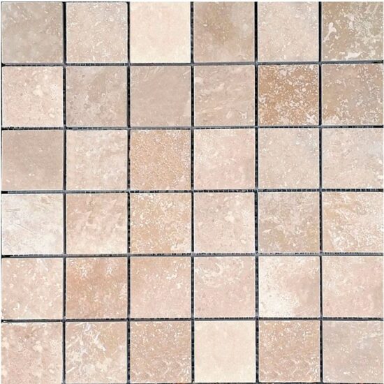 Lydia Classico Honed & Filled Mosaic - 48x48mm 1
