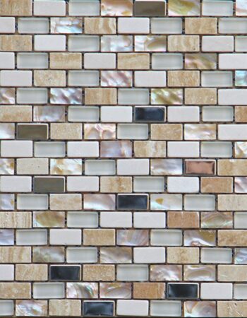 Mosaic Nacar - 300x300mm 1