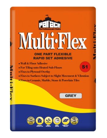 Multi-Flex Wall & Floor Tile Adhesive – Grey 1
