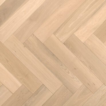 Oslo Herringbone Pure - 15x125x625mm 1
