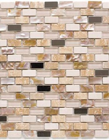 Seashell Beige (15x48mm) 300x300mm