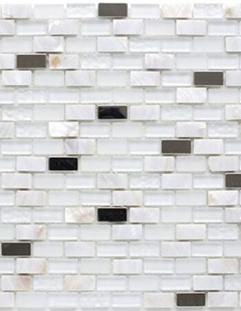 Seashell White (15x48mm) 300x300mm