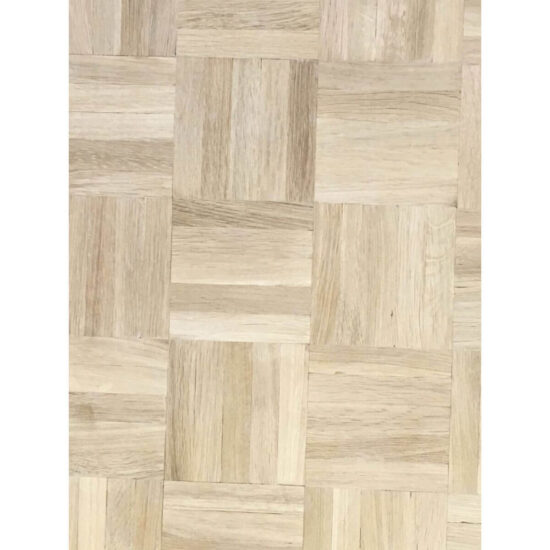 Solid Oak Mosaics - Unfinished FT118 - 8x480x480mm 1