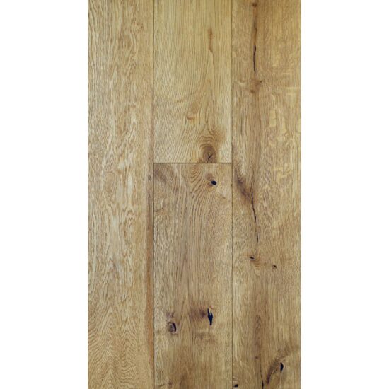 Structural Engineered Oak - Brushed & Matt Lacquered FT648 - 20/6x190x1900mm 1