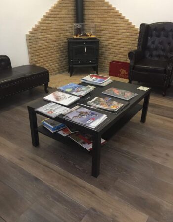 Structural Engineered Oak - Smoked Brushed & White Oiled FT649 - 20/6x190x1900mm 2