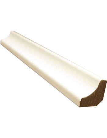 White Laminate Scotia - 16x16x2400 1