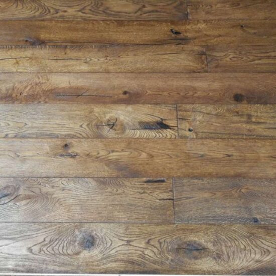 Engineered 14/3x190x1900mm Distressed Antique Brown FTOE14995T 4