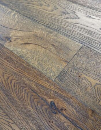 Engineered 20/6x190x1900mm Distressed Dark Brown FTSL3 2