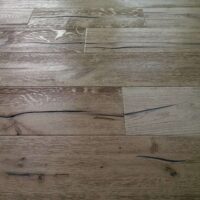 Engineered 20/6x220x2200mm Distressed Unfinished FTOE2204S 1