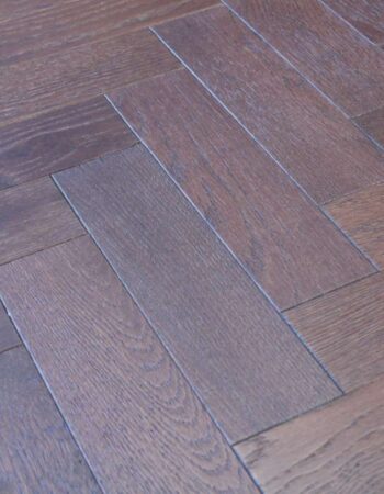Engineered herringbone 18/4x80x300mm walnut stain Brushed Lac FTHB1885V2 1