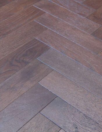 Engineered herringbone 18/4x80x300mm walnut stain Brushed Lac FTHB1885V2 2