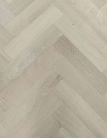 Engineered herringbone 18x90x400mm AB Unfinished FTHB1894P 1