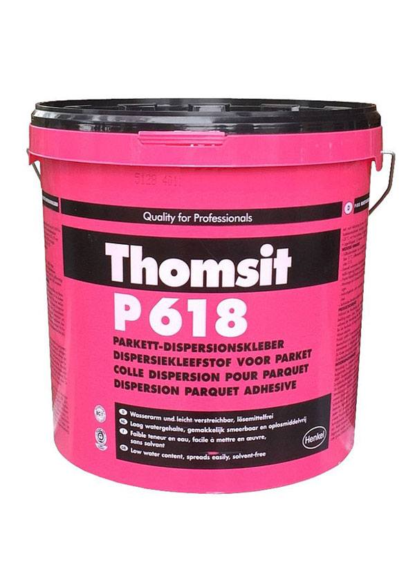 Thomsit P618 Engineered Wood Flooring Flexible Adhesive 15kg Tiles and Wood Flooring Specialist