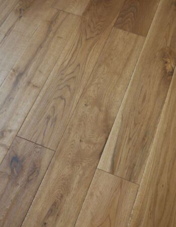 Traditional Solid 18x125mm Golden Handscraped UV Oiled FTOS1258DIY 1
