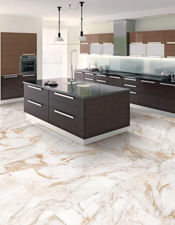 calacatta oro roomset