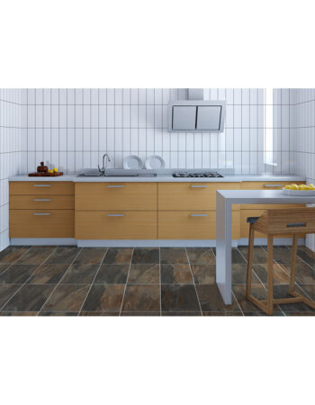 African Slate 300x600mm Multi Colour Matt