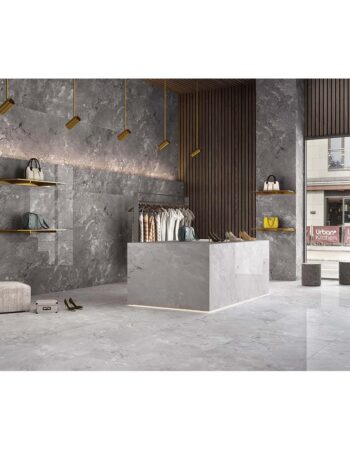 Castano 600x600mm Bianco Polished