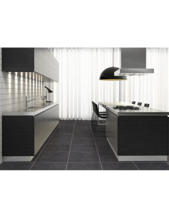 Fossil 300x600mm Anthracite Polished