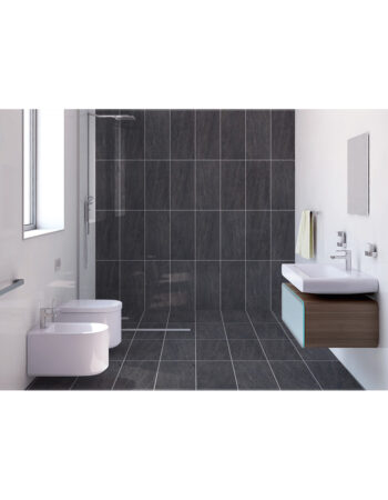 Fossil 600x600mm Anthracite Polished
