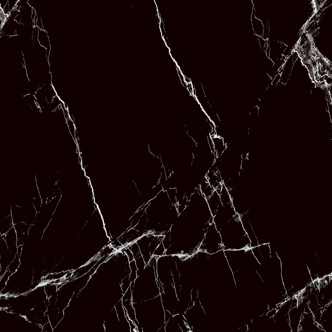 Marquina 600x600mm Nero Gloss - Tiles and Wood Flooring Specialist