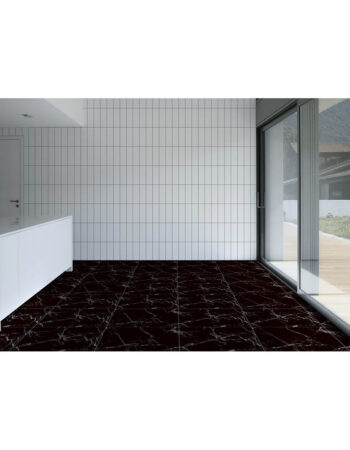 Marquina 600x600mm Nero Gloss
