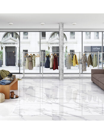 Statuario Mercury 600x600mm White Polished