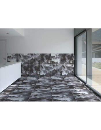 Storm 600x600mm Black Gloss