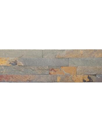 RUSTIC SLATE SPLIT FACE MULTI MATT 100X360mm