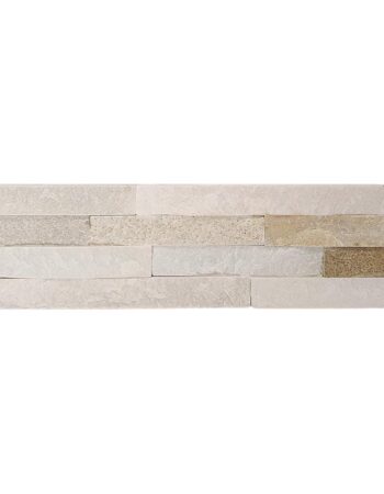 WOODLOOK SPLIT FACE OYSTER BEIGE MATT 100X360mm