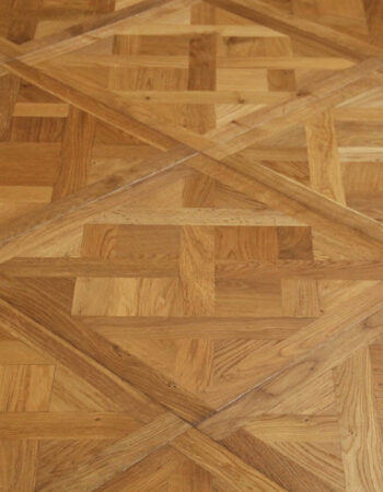 FTPE408 Oak Versailles Panel 20/6x580x580mm