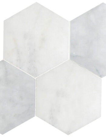 Bianco Carrara Hexagon
