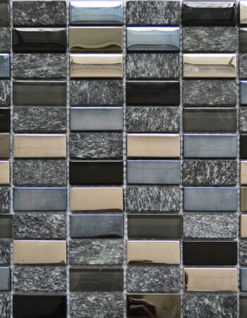 Manzani Graphite (15x48mm) 300x300mm