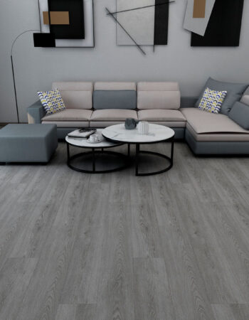 Aquacore Rigid Vinyl Grey Brushed Oak