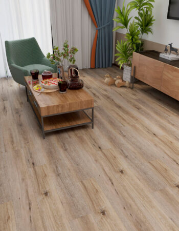 Aquacore Rigid Vinyl Smoked Brushed Whitewashed Oak