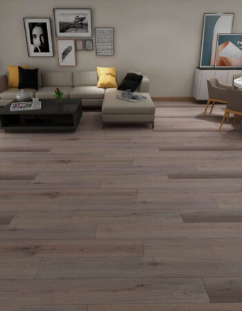 Aquacore Rigid Vinyl Clay Grey Oak