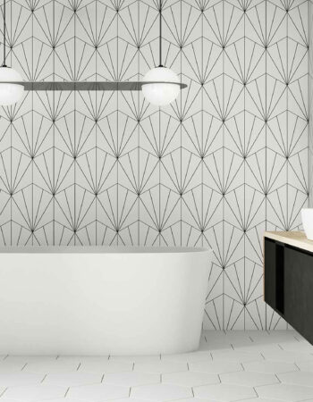 Venus White Bathroom